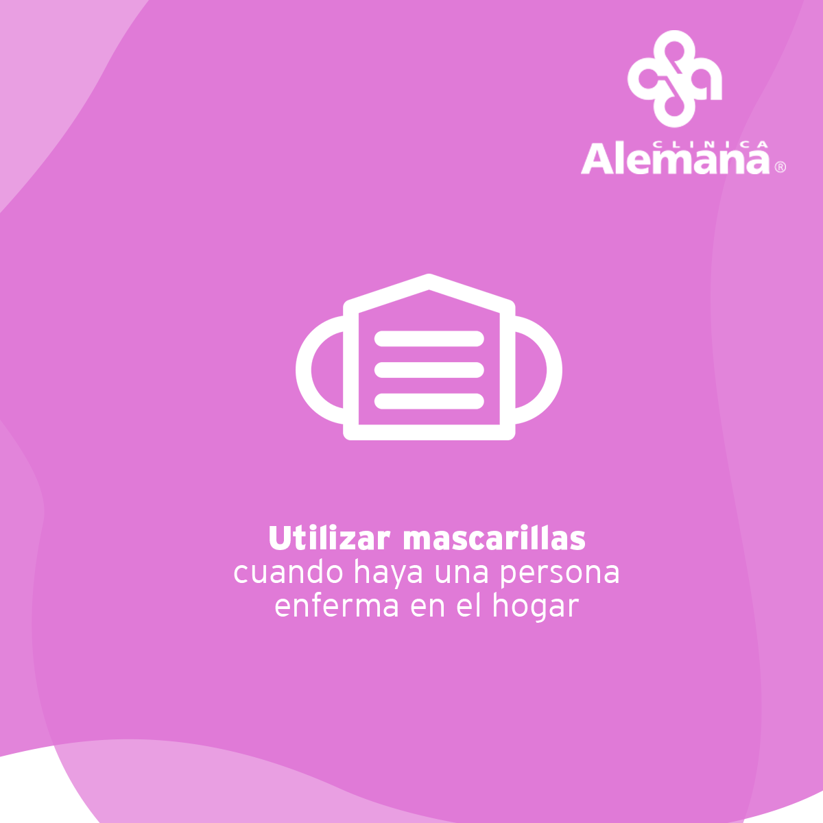 Icono de una mascarilla quirúrgica