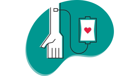 Icono donación de sangre.