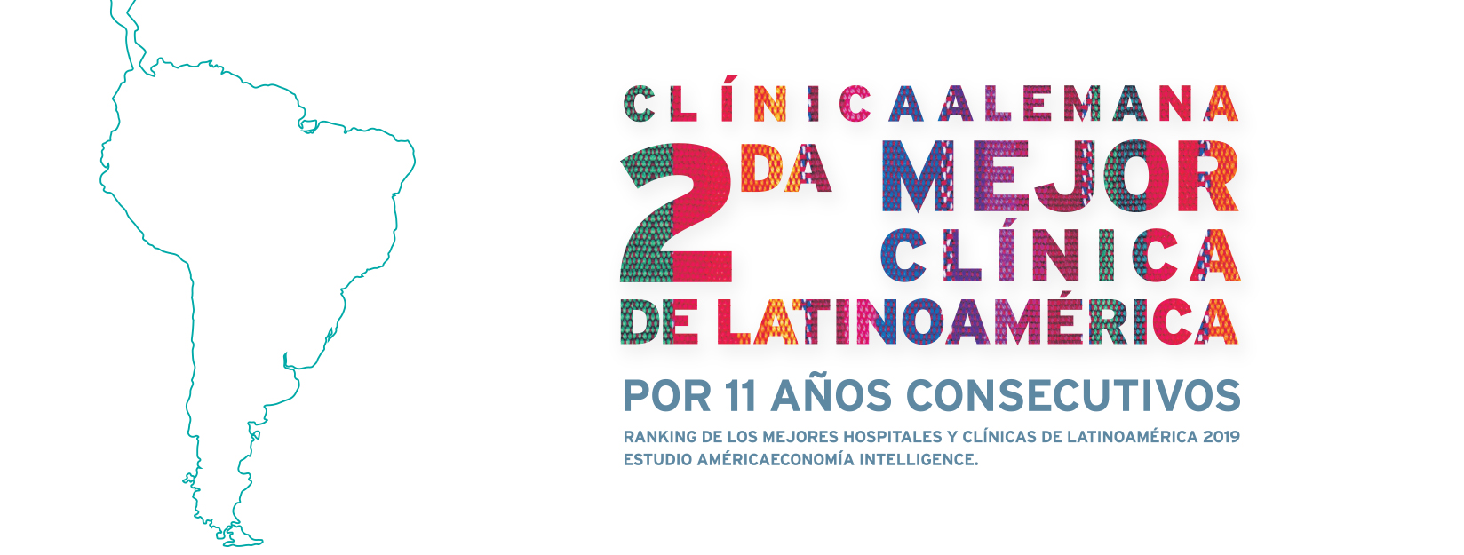 clínica alemana 2da mejor clínica de latinoamericana