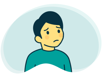 Icono niño con hepatitis