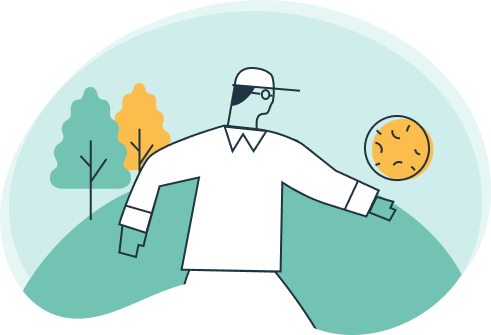 Icononiño con lentes