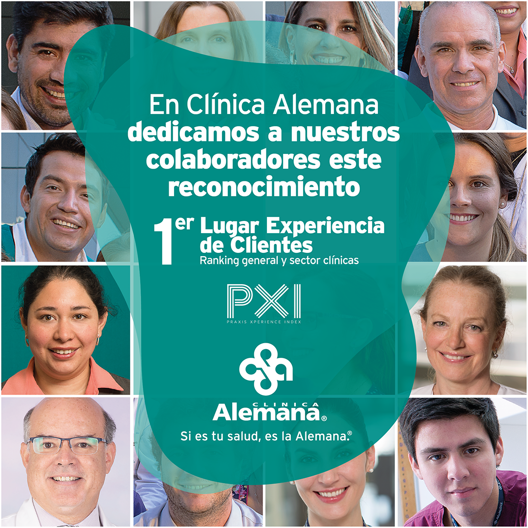premio pxi clíínica alemana.