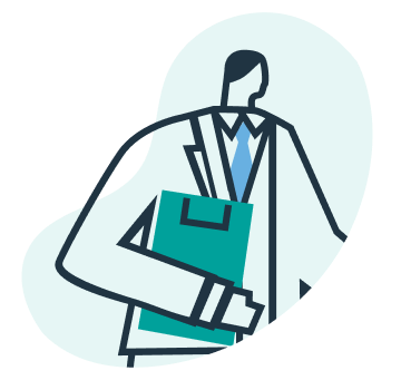 ilustrcaion de cirujano