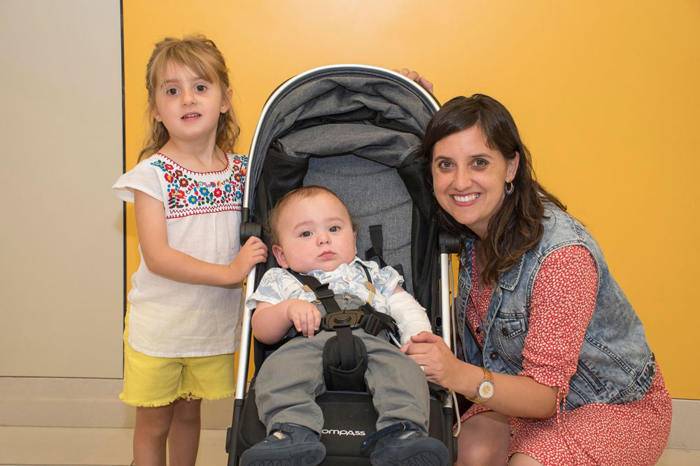 Pacientes Pediatría Clínica Alemana Jacinta Zañartu, Raymundo Zañartu y Margarita Grez