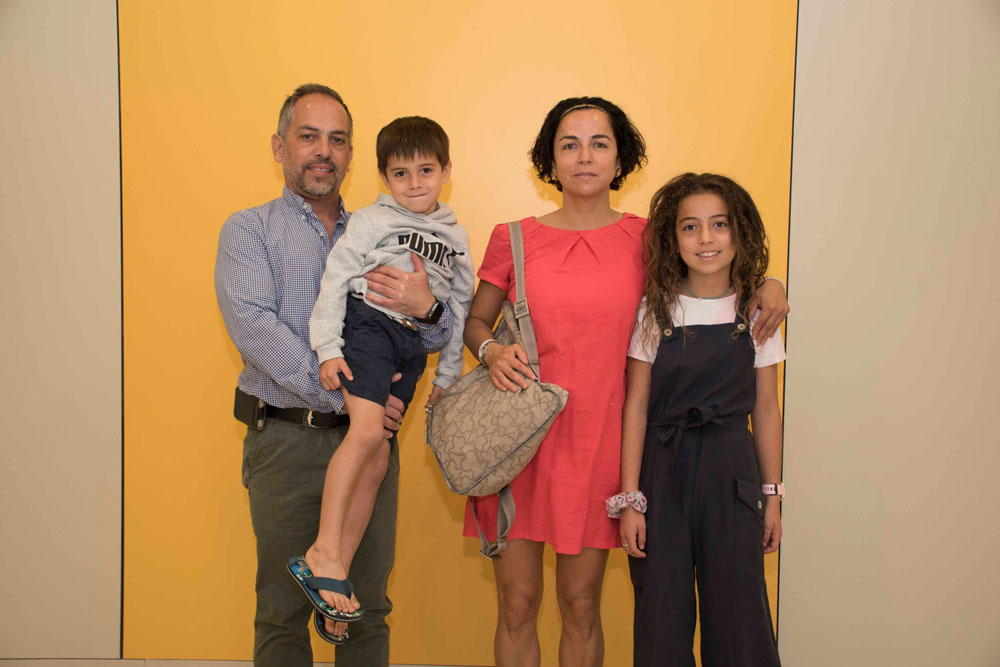 Pacientes pediatría Clínica Alemana sofía vergara y julia lopez
