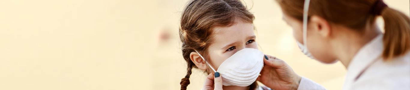 Lo que debes saber del uso correcto de la mascarilla en niños
