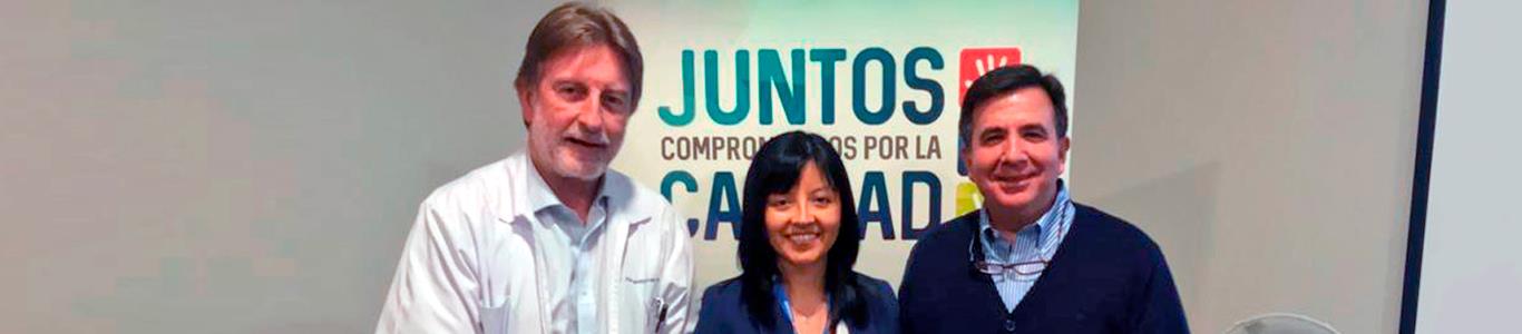 Alemana de Valdivia es acreditada por la Superintendencia de Salud