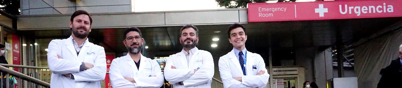 Contamos con Urología para urgencias médicas