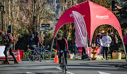 Ciclo recreo vía Santiago