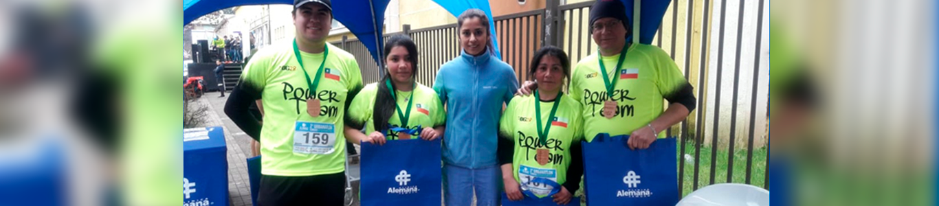 Exitosa participación de Alemana Temuco en Urbanatlón 2018