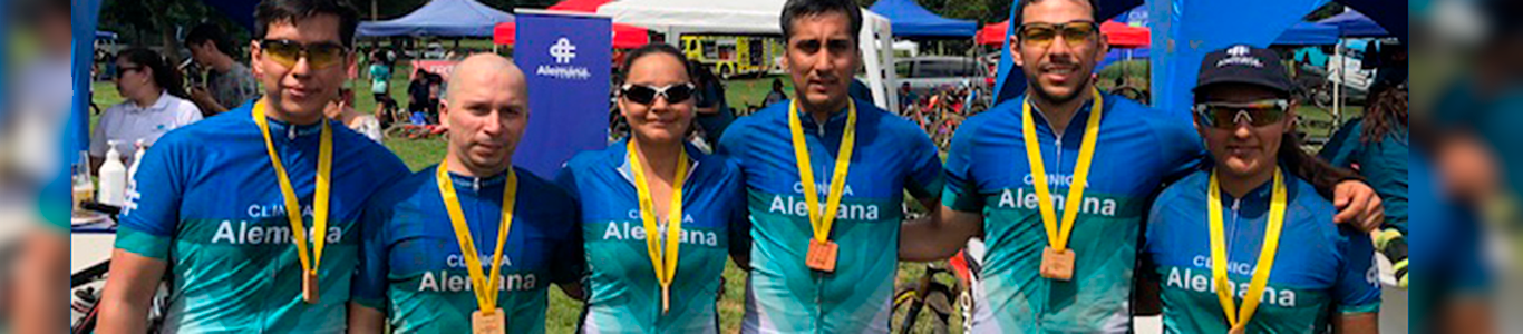Alemana Temuco en Fundo Campamento XCM 2018