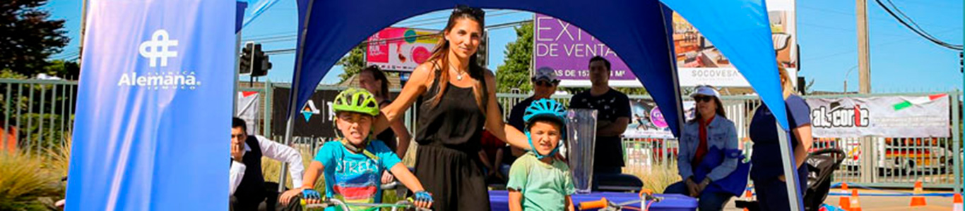 Alianza entre Alemana Temuco y Race Kids Chile