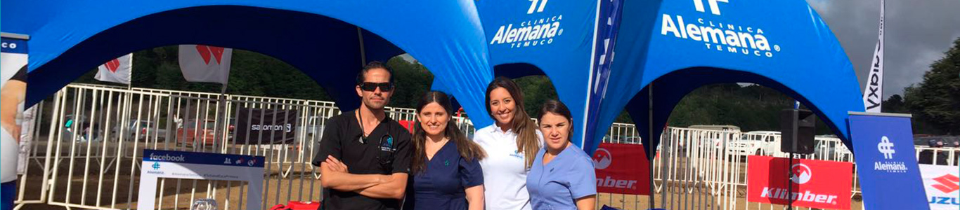 En verano Clinica Alemana Temuco junto a ti