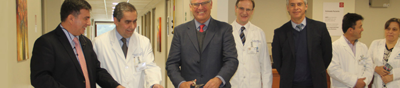 Inauguracion de nuevas consultas de Ginecologia y Obstericia