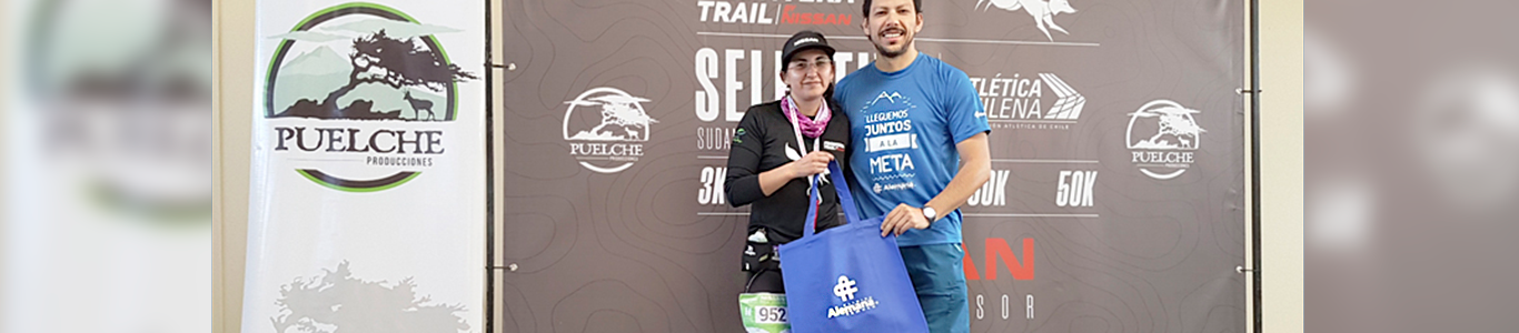 Exitosa participación de Alemana Temuco en Frontera Trail 2018