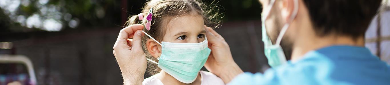 Lo que debes saber del uso correcto de la mascarilla en niños