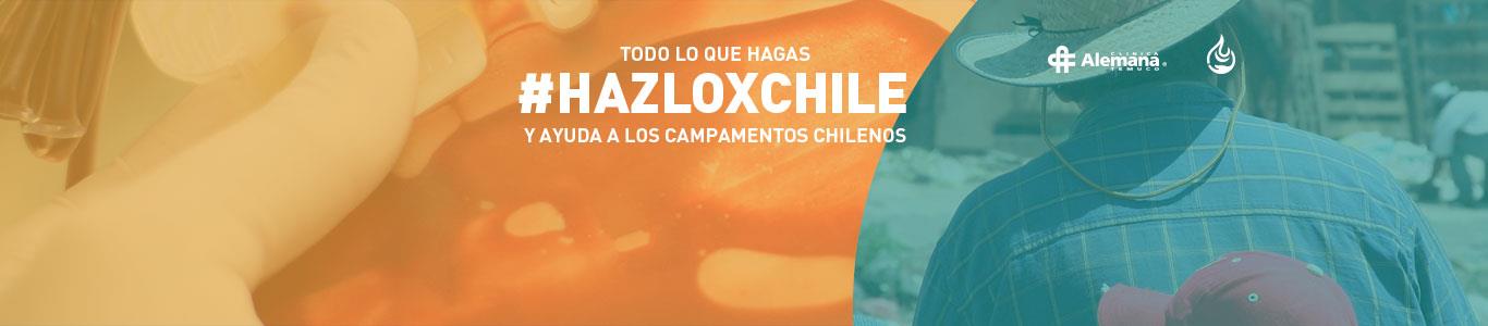 Burn to Give y Clínica Alemana: ayudar a los campamentos